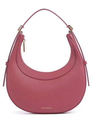 COCCINELLE Skórzana torebka w kolorze jagodowym - 24 x 13 x 6 cm rozmiar: onesize