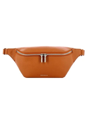 COCCINELLE Skórzana torebka w kolorze jasnobrązowym - 21 x 12 x 15 cm rozmiar: onesize