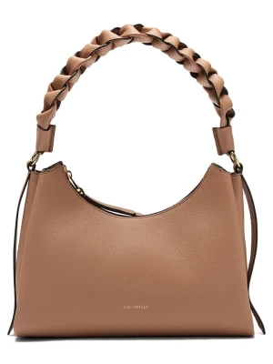 COCCINELLE Skórzana torebka w kolorze karmelowym - 30 x 16 cm rozmiar: onesize