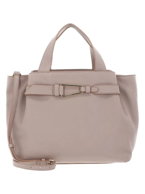 COCCINELLE Skórzana torebka w kolorze szarobrązowym - 32 x 26 x 15 cm rozmiar: onesize