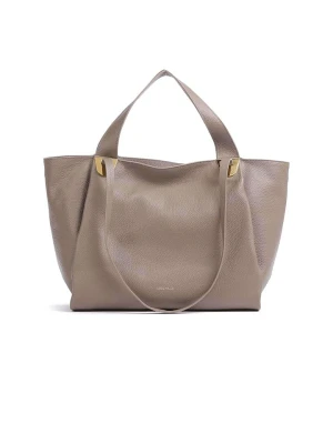 COCCINELLE Skórzana torebka w kolorze szarobrązowym - 35 x 29 x 19 cm rozmiar: onesize