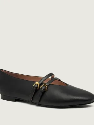 Zdjęcie produktu Coccinelle Skórzane baleriny RISAKO