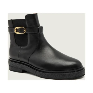 Coccinelle Skórzane botki C-Saddle VINTAGE