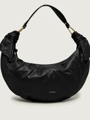 Coccinelle Skórzane hobo FUROSHIKI