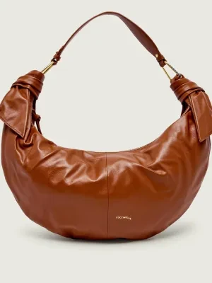 Coccinelle Skórzane hobo FUROSHIKI