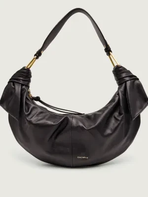 Coccinelle Skórzane hobo FUROSHIKI