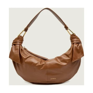 Coccinelle Skórzane hobo FUROSHIKI