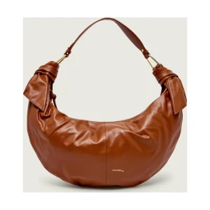 Coccinelle Skórzane hobo FUROSHIKI