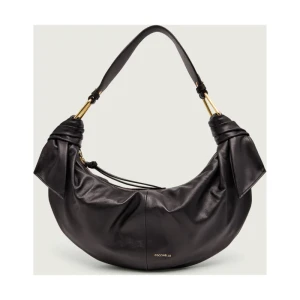 Coccinelle Skórzane hobo FUROSHIKI