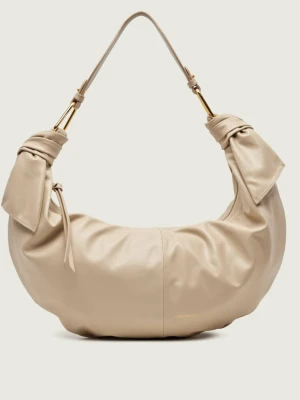 Coccinelle Skórzane hobo FUROSHIKI