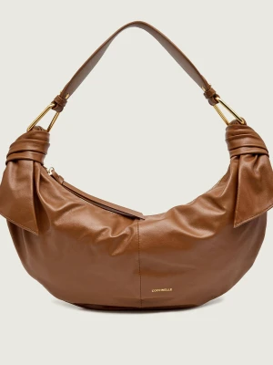 Coccinelle Skórzane hobo FUROSHIKI