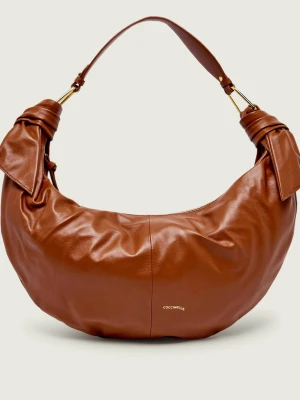 Coccinelle Skórzane hobo FUROSHIKI