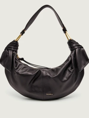 Coccinelle Skórzane hobo FUROSHIKI