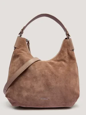 Coccinelle Skórzane hobo Rebekka