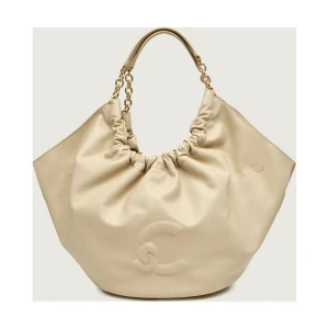 Coccinelle Skórzane hobo SMASH