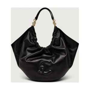 Coccinelle Skórzane hobo SMASH