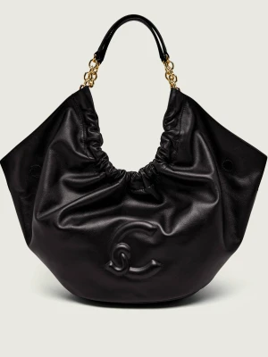 Coccinelle Skórzane hobo SMASH
