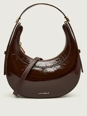 Coccinelle Skórzane hobo Whisper