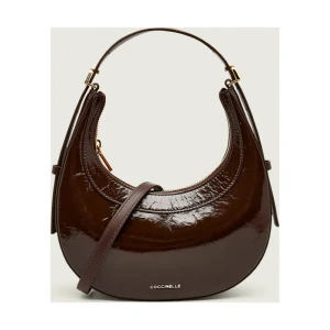 Coccinelle Skórzane hobo Whisper