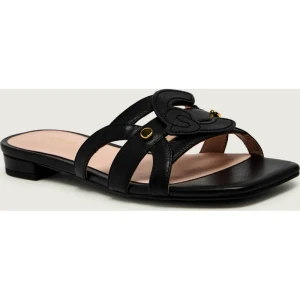 Coccinelle Skórzane klapki C-ME