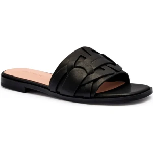 Coccinelle Skórzane klapki Coccinelle Monog