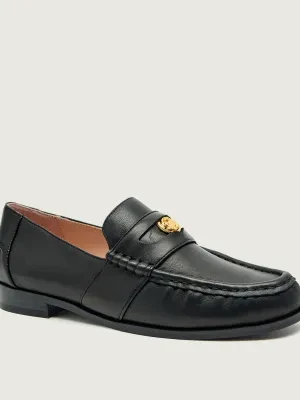 Coccinelle Skórzane loafersy C-Penny