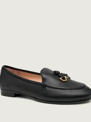 Coccinelle Skórzane lordsy LOOP