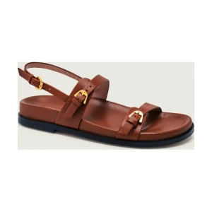 Coccinelle Skórzane sandały