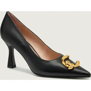 Coccinelle Skórzane szpilki C-ME