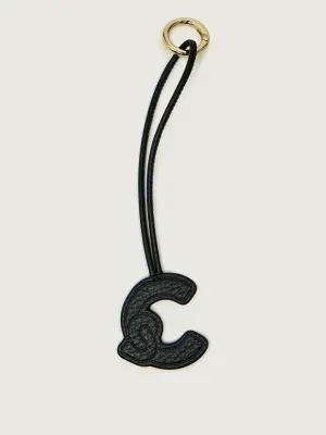 Coccinelle Skórzany brelok C-ME