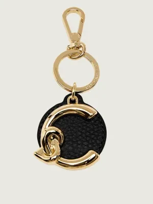 Coccinelle Skórzany brelok C-ME