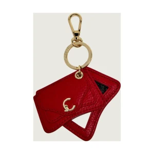 Coccinelle Skórzany brelok C-ME