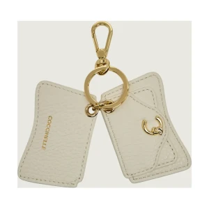 Coccinelle Skórzany brelok C-ME