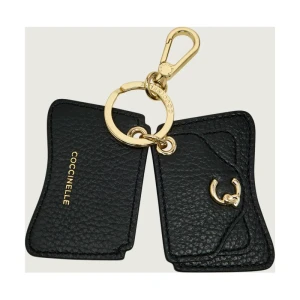 Coccinelle Skórzany brelok C-ME