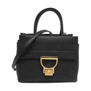 Coccinelle Skórzany kuferek