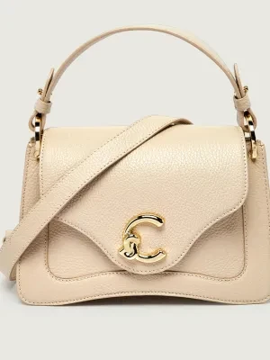 Coccinelle Skórzany kuferek C-ME