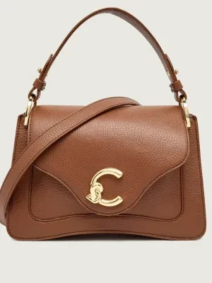 Coccinelle Skórzany kuferek C-ME