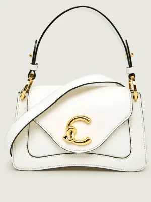 Coccinelle Skórzany kuferek C-ME