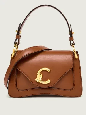 Coccinelle Skórzany kuferek C-ME