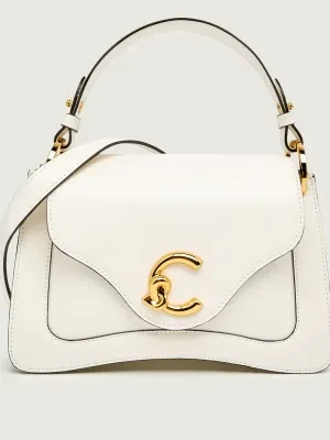 Coccinelle Skórzany kuferek C-ME