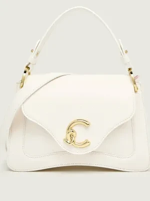 Coccinelle Skórzany kuferek C-ME