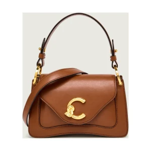 Coccinelle Skórzany kuferek C-ME