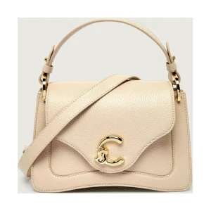 Coccinelle Skórzany kuferek C-ME