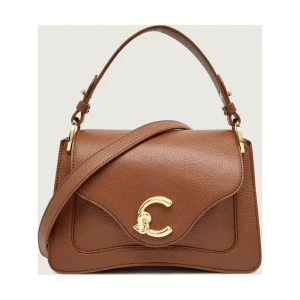 Coccinelle Skórzany kuferek C-ME