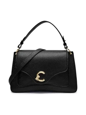 Coccinelle Skórzany kuferek COCCINELLE C-ME