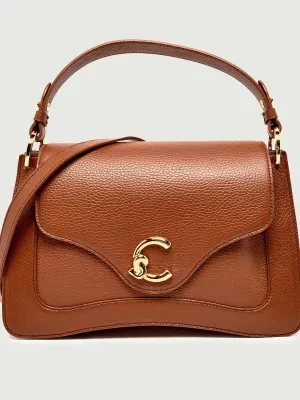 Coccinelle Skórzany kuferek COCCINELLE C-ME