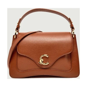 Coccinelle Skórzany kuferek COCCINELLE C-ME