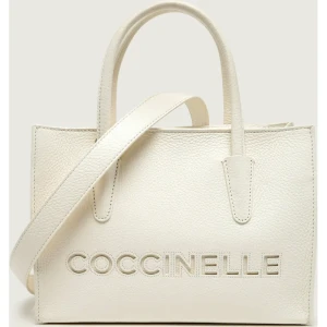 Coccinelle Skórzany kuferek MYRTHA26