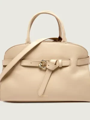 Coccinelle Skórzany kuferek SABINE