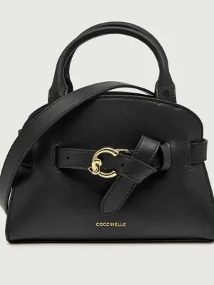 Coccinelle Skórzany kuferek SABINE